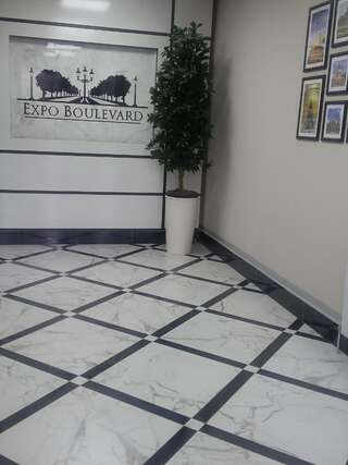 Апартаменты Apartment 115 Expo Boulevard Нур-Султан Апартаменты-9