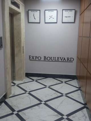 Апартаменты Apartment 115 Expo Boulevard Нур-Султан Апартаменты-16