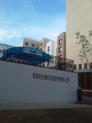 Апартаменты Apartment 115 Expo Boulevard Нур-Султан Апартаменты с 1 спальней-14