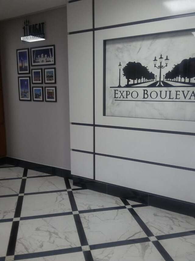 Апартаменты Apartment 115 Expo Boulevard Нур-Султан-22