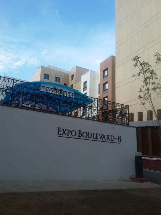 Апартаменты Apartment 115 Expo Boulevard Нур-Султан-25